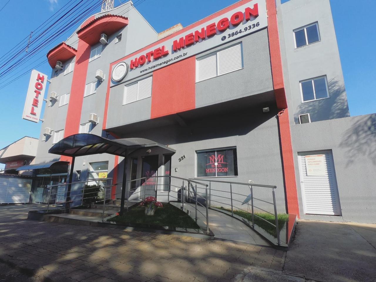 Hotel Menegon Sumaré Екстериор снимка